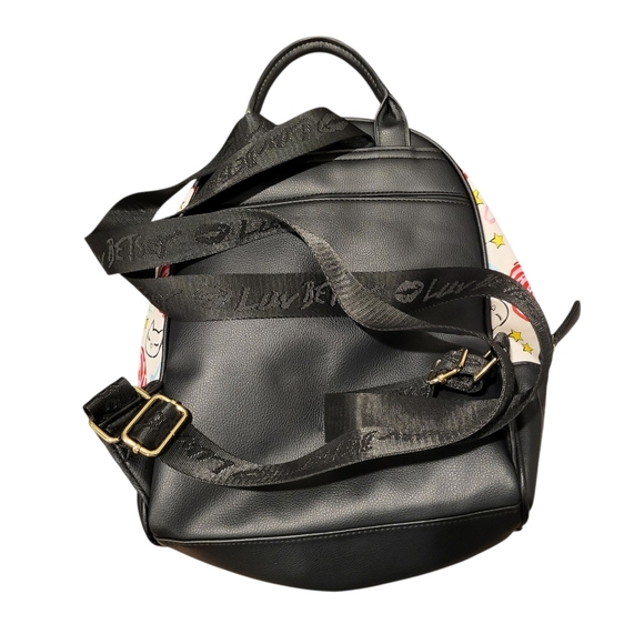 Betsey Johnson Large Backpack - Picture 2 of 10